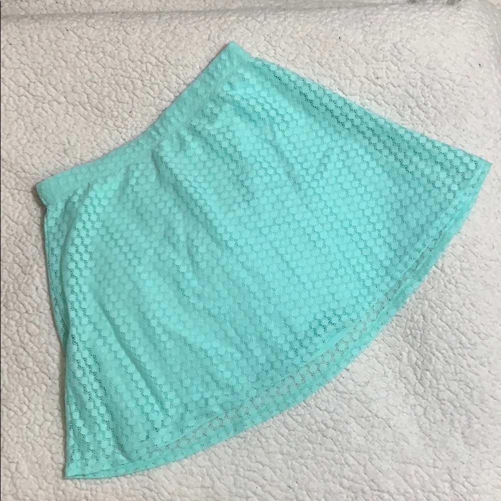 BOGO 50% OFF No Boundaries Textured Skater Skirt